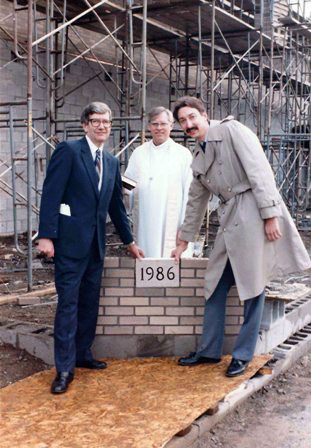 Fellowship Hall Cornerstone